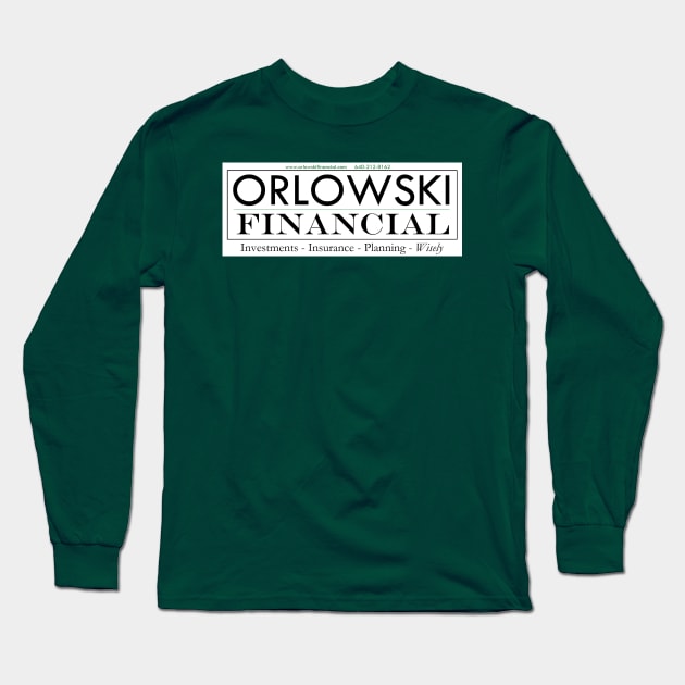 Orlowski Financial Long Sleeve T-Shirt by SoWhat